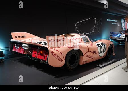 Porsche 917-20, Porsche Museum, Automuseum, Stuttgart, Baden-Württemberg, Deutschland Stockfoto