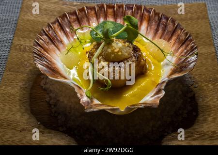 Restaurant L-Istorja von Kempinski Hotel San Lawrenz, Insel Gozo, Malta Stockfoto