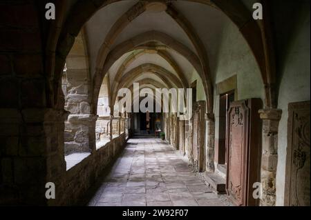 Merseburger Kathedrale St. Johannes des Täufers und St. Lawrence die Merseburger Kathedrale St. Johannes des Täufers und St. Lawrence repräsentiert das Kloster Merseburg. Stockfoto