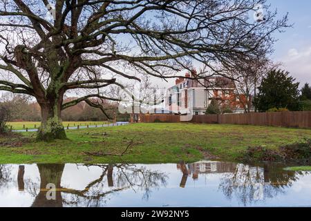 Balmer Lawn Hotel, Brockenhurst, New Forest Stockfoto