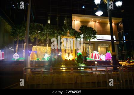 Sathorn Bangkok Thailand Stockfoto