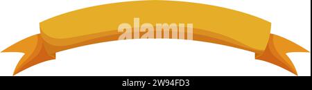 St. Orangefarbenes Weihnachtsband des Patricks Day Stock Vektor