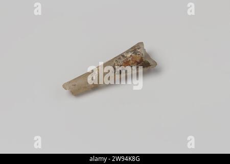 Gerader Stahl aus Glas vom Wrack der Ostindianer Hollandia, Anonym, 1700 - in oder vor 1743 Trinkglas Glas, Stängelglas, Stängelglas, Stängelglas, Schäfte, glatt; Fragment, ID NG 1980-27H798. Niederlande Glas an zweiter Stelle Stockfoto