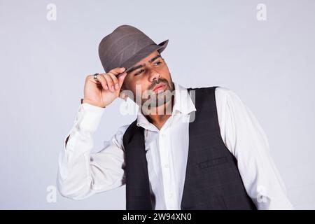 Hip-Hop-Porträt Stockfoto