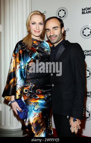 Ivan Strano Elna-Margret zu Bentheim - PRIX Montblanc - Konzerthaus - Berlin - 29.10.2012 Berlin Deutschland Deutschland Copyright: XJamesxColdreyx Stockfoto