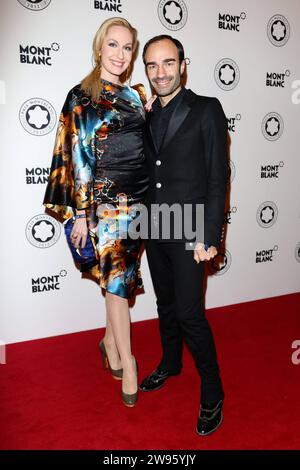 Ivan Strano Elna-Margret zu Bentheim - PRIX Montblanc - Konzerthaus - Berlin - 29.10.2012 Berlin Deutschland Deutschland Copyright: XJamesxColdreyx Stockfoto