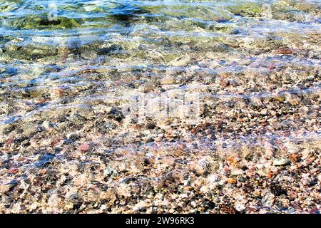 Colorado River, Bullhead City, Az und Laughlin, NV Stockfoto