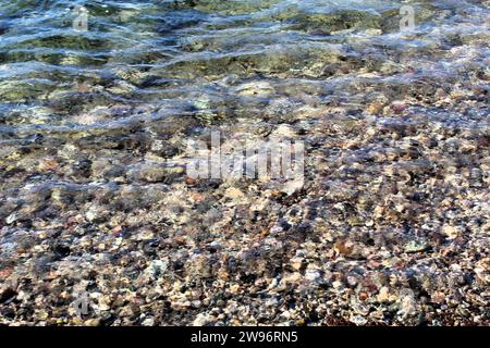 Colorado River, Bullhead City, Az und Laughlin, NV Stockfoto