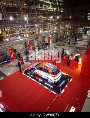 Shell Motorsport Remote Car Collection Roadshow mit echter Autoausstellung. Stockfoto