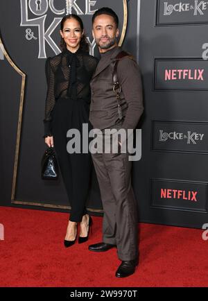 **DATEIFOTO** Kamar de los Reyes ist gestorben. 5. Februar 2020 - Hollywood - Sherri Saum, Kamar De Los Reyes. Netflix's Locke & Key Serie Premiere Fotogespräch im Egyptian Theater. Foto Copyright: XAdMediax/MediaPunchx Stockfoto