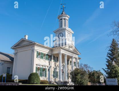 Historische Shepherd University, West Virginia USA Stockfoto