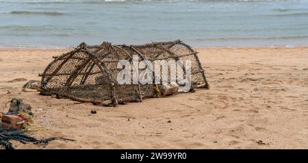 Strände und Aktivitäten auf dem Meer in Thailand, Stockfoto