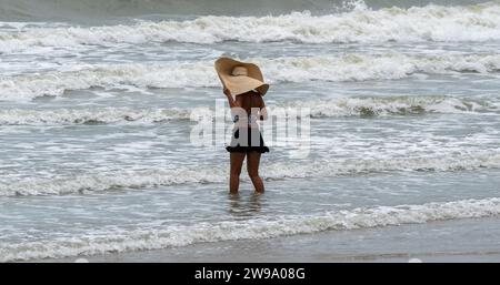 Strände und Aktivitäten auf dem Meer in Thailand, Stockfoto