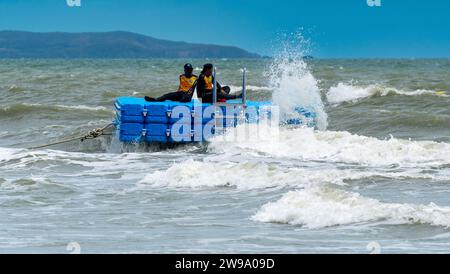 Strände und Aktivitäten auf dem Meer in Thailand, Stockfoto