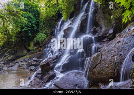 Kanto Lampo Wasserfall in Bali, Indonesien Stockfoto