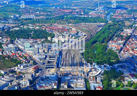 Luft Luftbild Stuttgart Hauptbahnhof Stuttgart 21 Baustelle Luft Luftbild Stuttgart Hauptbahnhof Stuttgart 21 Baustelle *** Luftbild Stuttgart Hauptbahnhof Stuttgart 21 Baustelle Luftbild Stuttgart Hauptbahnhof Stuttgart 21 Baustelle Luftbild Stuttgart Hauptbahnhof Stuttgart 21 Baustelle Copyright: XEibner-Pressefoto/Kuhnlex EP wke Stockfoto