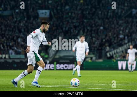 Franck Honorat (Borussia M?nchengladbach, #9) am Ball 1. Fussball Bundesliga, Borussia M?nchengladbach - SV Werder Bremen, M?nchengladbach, BORUSSIA-PARK DFL-VORSCHRIFTEN VERBIETEN DIE VERWENDUNG VON FOTOGRAFIEN ALS BILDSEQUENZEN UND/ODER QUASI-VIDEO. Stockfoto