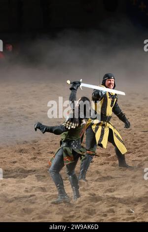 Medieval Times Dinner and Tournament, Toronto, Kanada Stockfoto