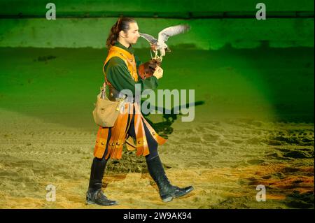 Medieval Times Dinner and Tournament, Toronto, Kanada Stockfoto