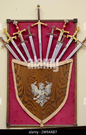 Medieval Times Dinner and Tournament, Toronto, Kanada Stockfoto