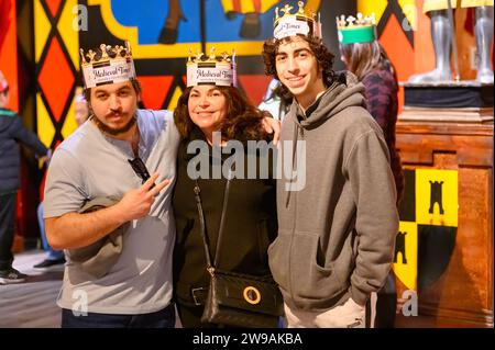 Medieval Times Dinner and Tournament, Toronto, Kanada Stockfoto