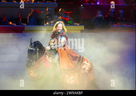 Medieval Times Dinner and Tournament, Toronto, Kanada Stockfoto