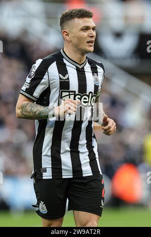 Newcastle, Großbritannien. Dezember 2023. Kieran Trippier aus Newcastle United während des Premier League-Spiels Newcastle United gegen Nottingham Forest in St. James's Park, Newcastle, Großbritannien, 26. Dezember 2023 (Foto: Mark Cosgrove/News Images) Credit: News Images LTD/Alamy Live News Stockfoto