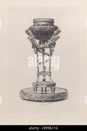 Trepied par Gouthieres 1923 von Gazette des Beaux-Arts Stockfoto