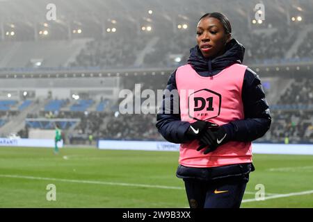 Paris, Frankreich. Dezember 2023. Julien Mattia/Le Pictorium - Paris Saint Germain (PSG) vs Paris FC - 17/12/2023 - France/Ile-de-France (Region)/Paris - Grace Geyoro während Ligue 1 Arkema Spieltag 11 zwischen PFC und PSG im Stade Charlety, 17. Dezember 2023 Credit: LE PICTORIUM/Alamy Live News Stockfoto