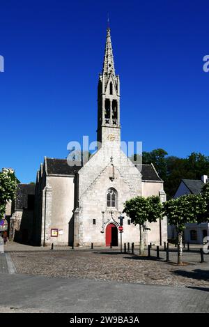 Eglise Saint Thomas Becket, Benodet, Finistere, Bretagne, Frankreich, Europa Stockfoto