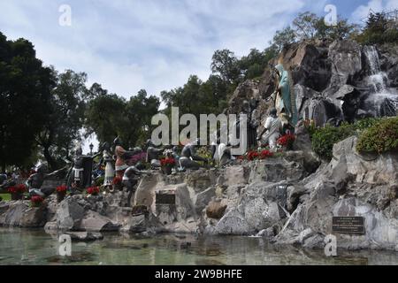 Pilgerfahrt zur Villa Guadalupe, Dezember 2023 Stockfoto