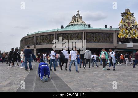 Pilgerfahrt zur Villa Guadalupe, Dezember 2023 Stockfoto