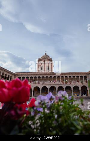 Ein Kloster von Santo Domingo in Cusco, Peru Stockfoto