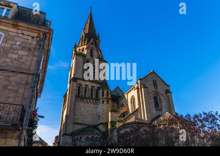 Stiftskirche Saint Martin in Brive la Gaillarde in Corrèze, Nouvelle-Aquitaine, Frankreich Stockfoto