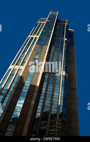 Central Park Tower, Caracas Stadtzentrum, Venezuela Stockfoto