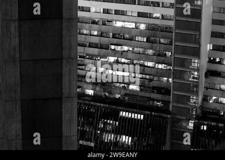 Central Park Tower, Caracas Stadtzentrum, Venezuela Stockfoto