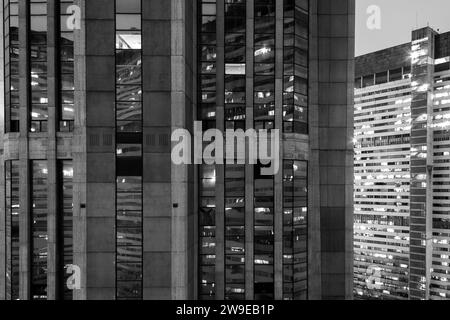 Central Park Tower, Caracas Stadtzentrum, Venezuela Stockfoto