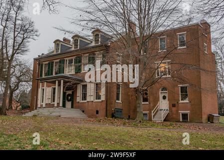 Präsident James Buchanans Wheatland, Lancaster PA USA Stockfoto