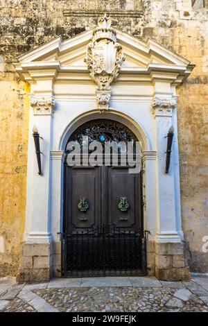 Drehort von Game of Thrones in Mdina, Malta Stockfoto