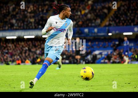 27. Dezember 2023; Stamford Bridge, Chelsea, London, England: Premier League Football, Chelsea versus Crystal Palace; Michael Olise aus Crystal Palace Stockfoto