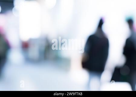 Abstrakt Einkaufszentrum Hintergrund weichzeichnen Stockfoto