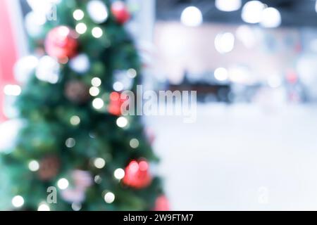 Abstrakt Einkaufszentrum Hintergrund weichzeichnen Stockfoto