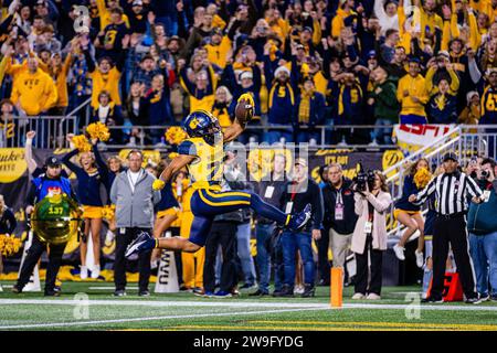 Charlotte, NC, USA. Dezember 2023. Duke's Mayo Bowl 2023 im Bank of America Stadium in Charlotte, NC. (Scott Kinser/CSM) (Bild: © Scott Kinser/Cal Sport Media). Quelle: csm/Alamy Live News Stockfoto