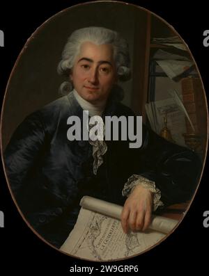 Eugene Joseph Stanislas Foullon d’Ecotier (17531821) 1983 von Antoine Vestier Stockfoto