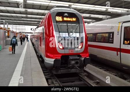 Zug Von Nurnberg Nach Munchen