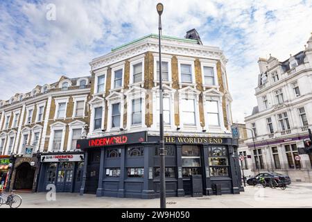 London, Großbritannien - 23. Mai 2023: Camden Town mit seinen berühmten Märkten, Restaurants und alternativen Kulturen Stockfoto