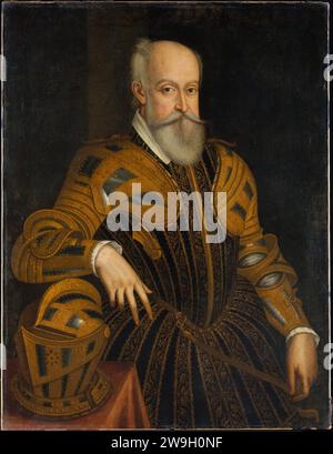 Alfonso II. D’Este (15331597), Herzog von Ferrara 1914 von italienischem Maler (Ferrarese) Stockfoto