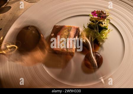 Noni Restaurant in Valletta, Malta Stockfoto