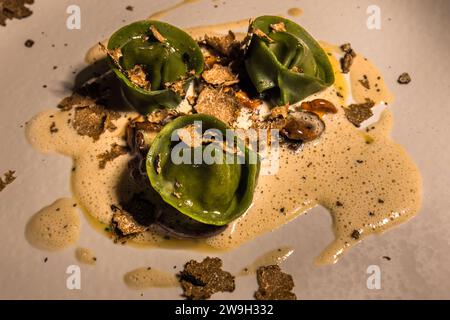 Noni Restaurant in Valletta, Malta Stockfoto