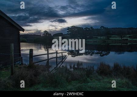 knapps Loch kilmacolm Stockfoto